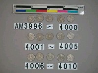 藏品(美國二角五分硬幣)的圖片